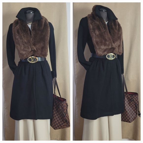 Faux Fur Scarf - Picture 1 of 8